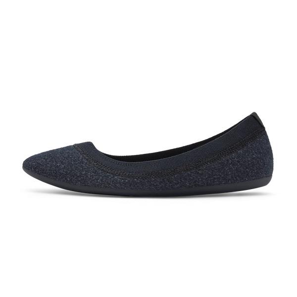 Tenis Slip On Allbirds Lana Breezers Mujer Beige Negros | MX4540VD