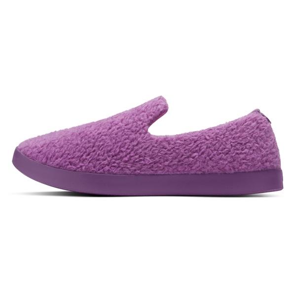 Tenis Slip On Allbirds Lana Lounger Fluffs Hombre Morados | MX4088IS