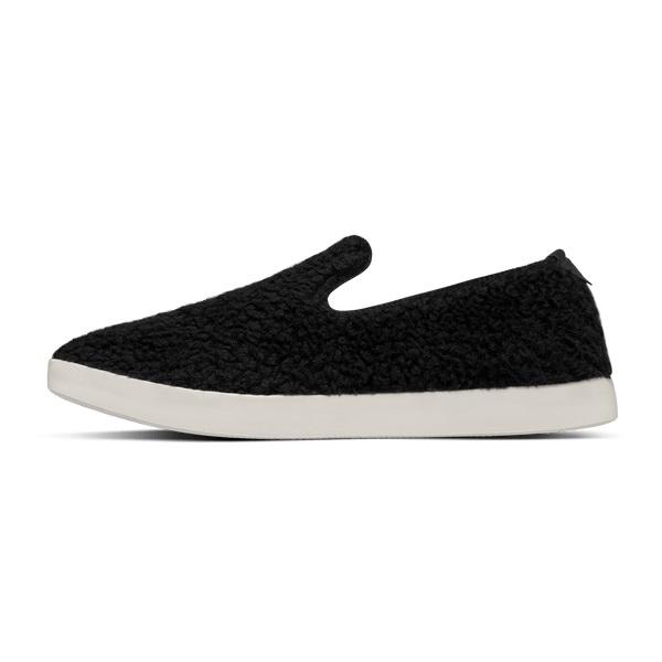 Tenis Slip On Allbirds Lana Lounger Fluffs Hombre Beige Negros | MX4089UT