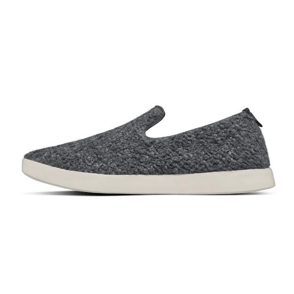 Tenis Slip On Allbirds Lana Lounger Fluffs Hombre Beige Grises | MX4090YU