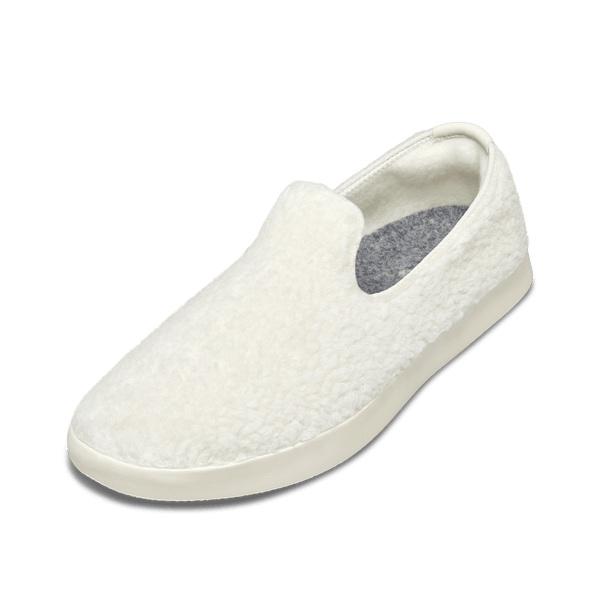 Tenis Slip On Allbirds Lana Lounger Fluffs Hombre Blancos | MX4091TV