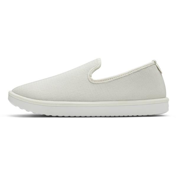 Tenis Slip On Allbirds Lana Lounger Woven Hombre Blancos | MX4084SO