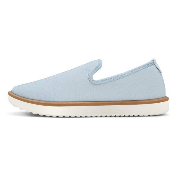 Tenis Slip On Allbirds Lana Lounger Woven Hombre Azules | MX4085AP