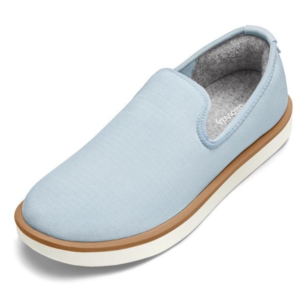 Tenis Slip On Allbirds Lana Lounger Woven Hombre Azules | MX4085AP