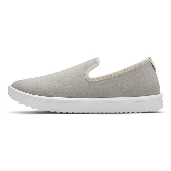 Tenis Slip On Allbirds Lana Lounger Woven Hombre Grises | MX4086PQ