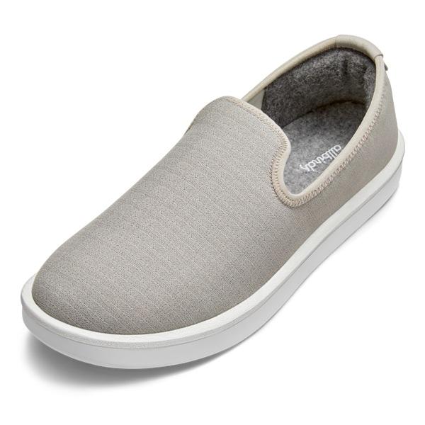 Tenis Slip On Allbirds Lana Lounger Woven Hombre Grises | MX4086PQ