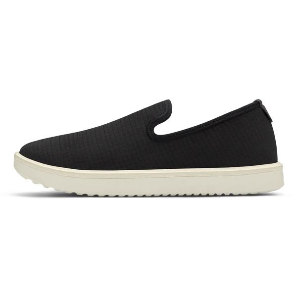 Tenis Slip On Allbirds Lana Lounger Woven Hombre Beige Negros | MX4087OR