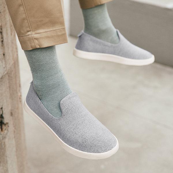 Tenis Slip On Allbirds Lana Loungers Hombre Verde Oliva | MX4092RW