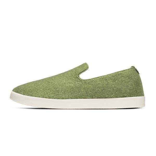 Tenis Slip On Allbirds Lana Loungers Hombre Verde Oliva | MX4092RW