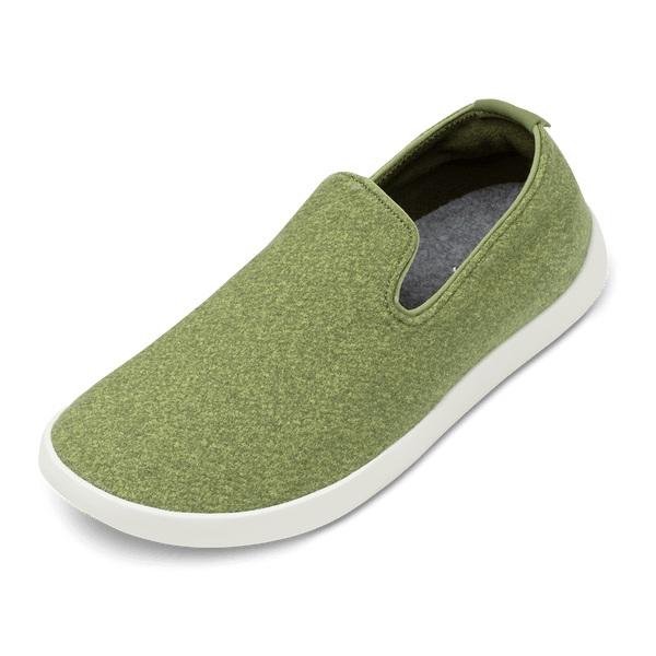 Tenis Slip On Allbirds Lana Loungers Hombre Verde Oliva | MX4092RW