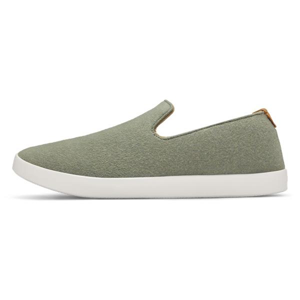 Tenis Slip On Allbirds Lana Loungers Hombre Verdes | MX4096MA