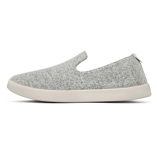 Tenis Slip On Allbirds Lana Loungers Hombre Grises Blancos | MX4097NB