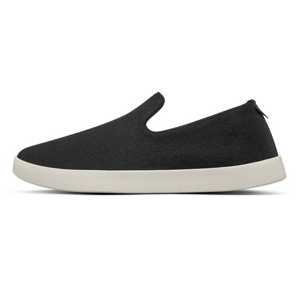 Tenis Slip On Allbirds Lana Loungers Hombre Beige Negros | MX4098HK