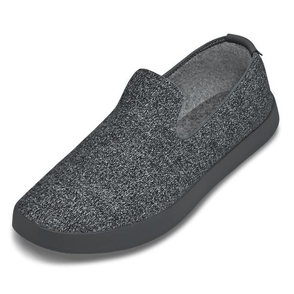 Tenis Slip On Allbirds Lana Loungers Hombre Negros Grises | MX4099GL