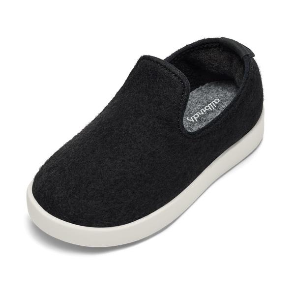 Tenis Slip On Allbirds Smallbirds Lana Loungers Niños Beige Negros | MX4869EX