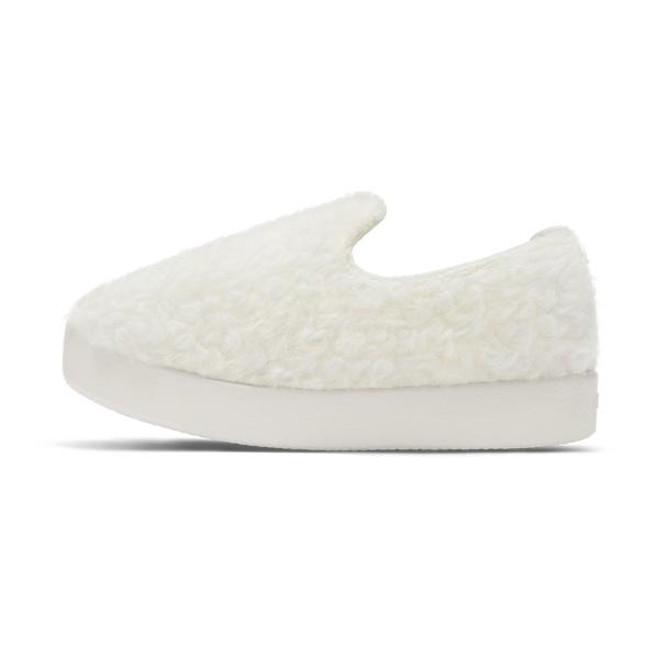 Tenis Slip On Allbirds Smallbirds Lana Loungers Niños Beige Blancos | MX4870WY