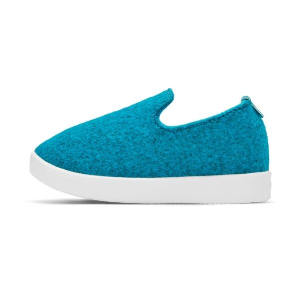 Tenis Slip On Allbirds Smallbirds Lana Loungers Niños Turquesa | MX4871QZ