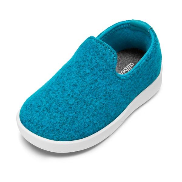 Tenis Slip On Allbirds Smallbirds Lana Loungers Niños Turquesa | MX4871QZ