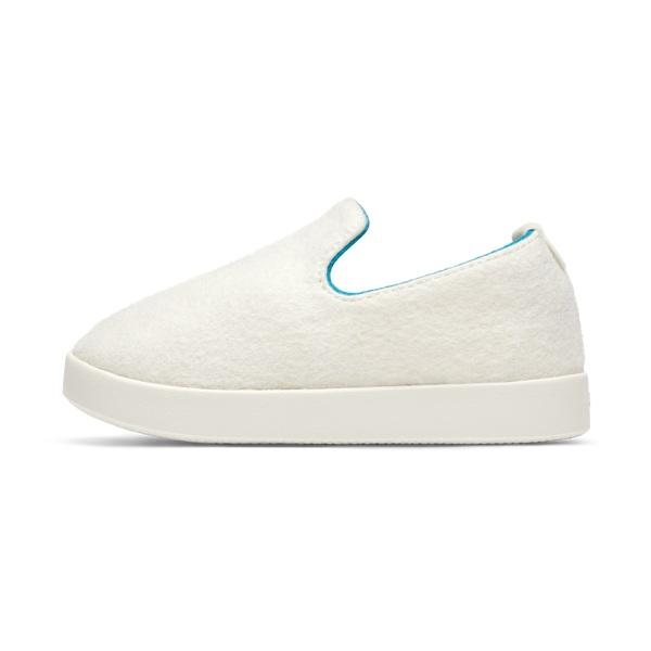 Tenis Slip On Allbirds Smallbirds Lana Loungers Niños Blancos | MX4872MA