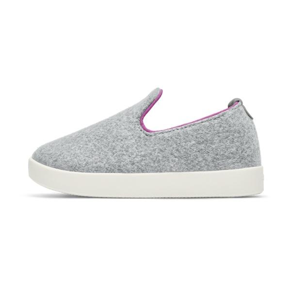 Tenis Slip On Allbirds Smallbirds Lana Loungers Niños Plateados | MX4873NB