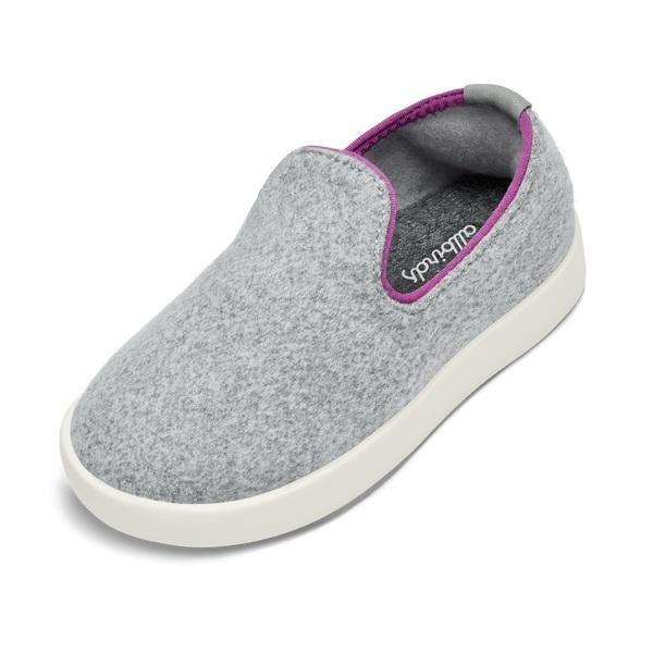 Tenis Slip On Allbirds Smallbirds Lana Loungers Niños Plateados | MX4873NB