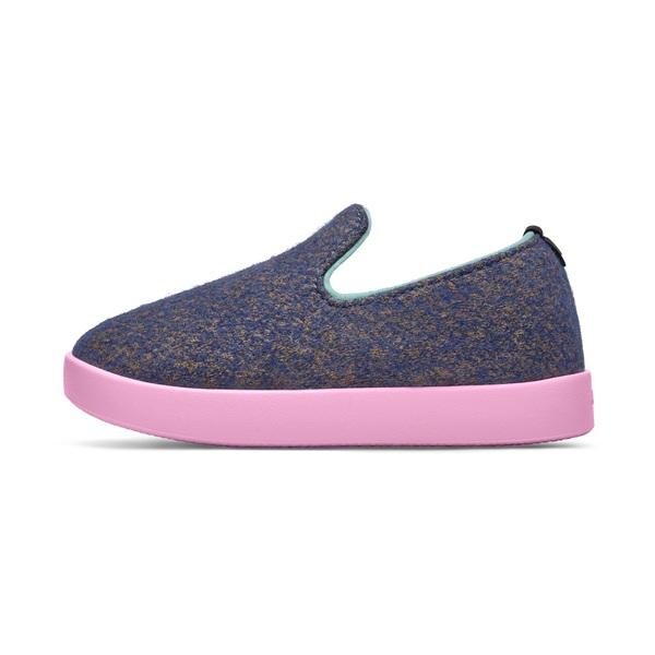 Tenis Slip On Allbirds Smallbirds Lana Loungers Niños Azules | MX4874HK