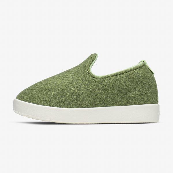 Tenis Slip On Allbirds Smallbirds Lana Loungers Niños Verde Oliva | MX4875GL