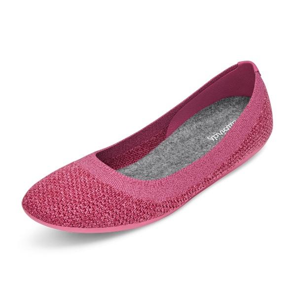 Tenis Slip On Allbirds Tree Breezers Lux Mujer Rosas | MX4534EX