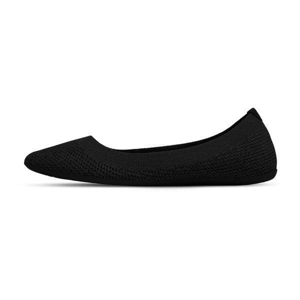 Tenis Slip On Allbirds Tree Breezers Mujer Negros | MX4539BC