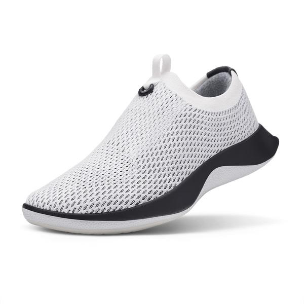 Tenis Slip On Allbirds Tree Dasher Relay Hombre Blancos Negros | MX4120QZ