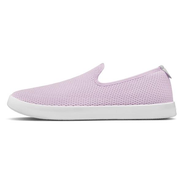 Tenis Slip On Allbirds Tree Loungers Hombre Rosas Blancos | MX4100FM