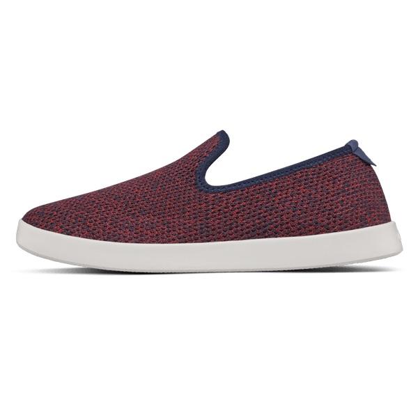 Tenis Slip On Allbirds Tree Loungers Hombre Rojos | MX4102SO