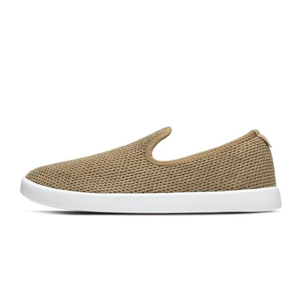 Tenis Slip On Allbirds Tree Loungers Hombre Marrom | MX4104PQ