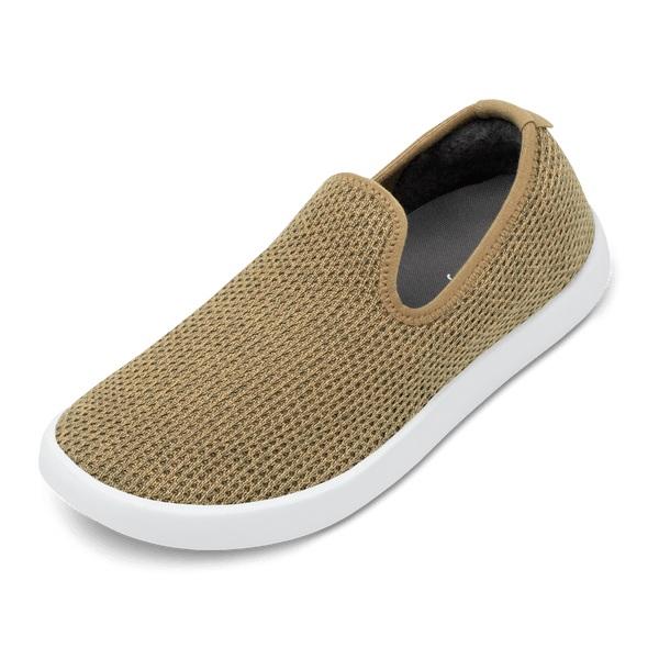 Tenis Slip On Allbirds Tree Loungers Hombre Marrom | MX4104PQ