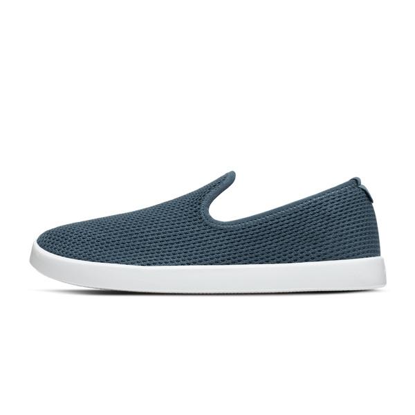 Tenis Slip On Allbirds Tree Loungers Hombre Turquesa | MX4105HK