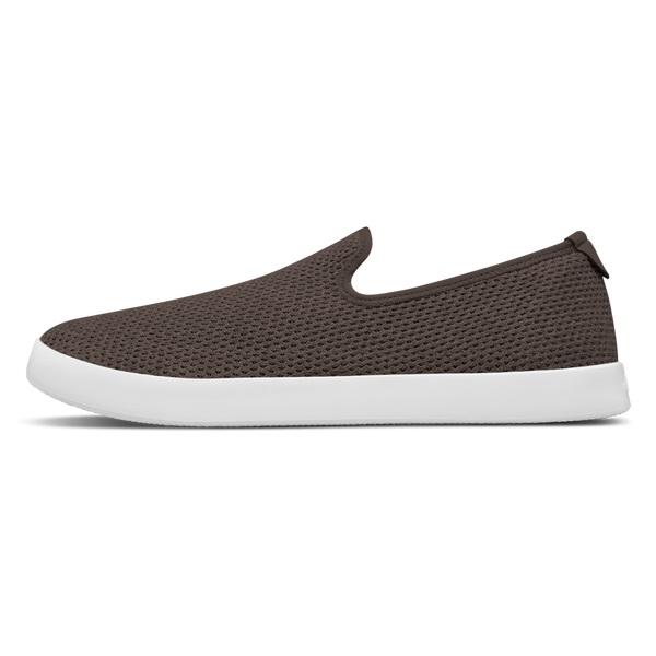 Tenis Slip On Allbirds Tree Loungers Hombre Blancos | MX4110AP