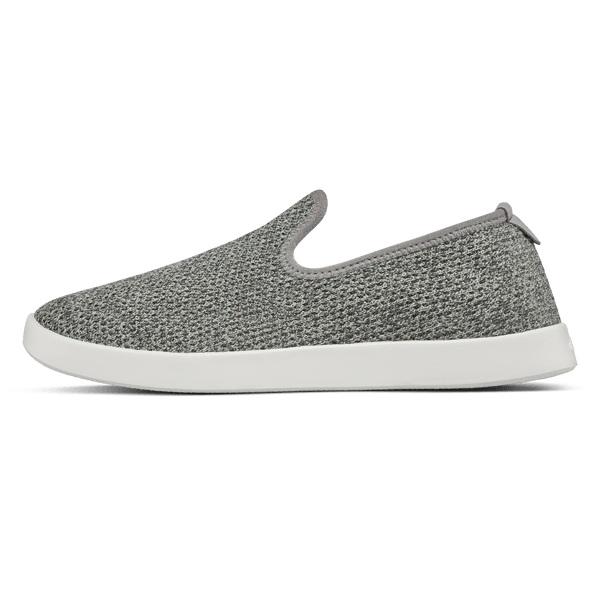 Tenis Slip On Allbirds Tree Loungers Hombre Plateados | MX4111PQ