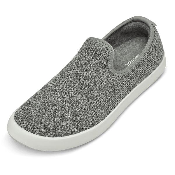 Tenis Slip On Allbirds Tree Loungers Hombre Plateados | MX4111PQ