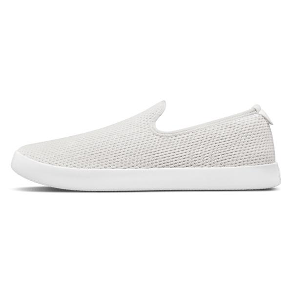 Tenis Slip On Allbirds Tree Loungers Hombre Beige Blancos | MX4114UT