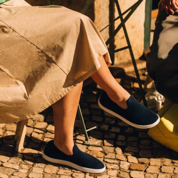 Tenis Slip On Allbirds Tree Loungers Mujer Cafes | MX4519AP